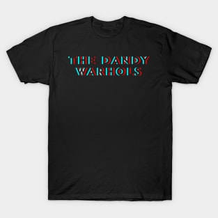 The Dandy Warhols - Horizon Glitch T-Shirt